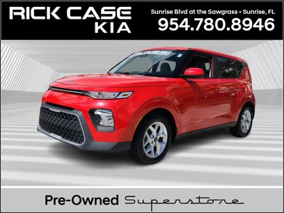 Certified 2022 Kia Soul S