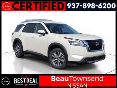 Certified 2023 Nissan Pathfinder SL