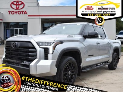 New 2025 Toyota Tundra Limited