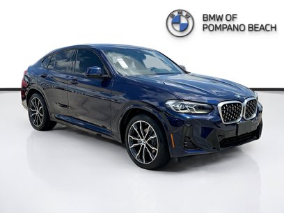 Used 2022 BMW X4 xDrive30i w/ M Sport Package 2