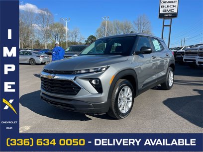 New 2025 Chevrolet TrailBlazer LS