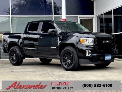 Certified 2022 GMC Canyon Elevation w/ Elevation Premium Package