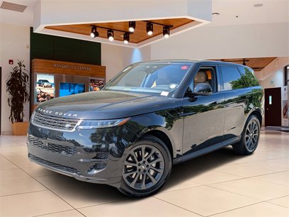 New 2025 Land Rover Range Rover Sport SE