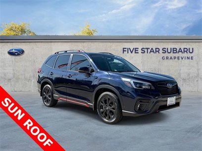 Used 2021 Subaru Forester Sport w/ Popular Package #2