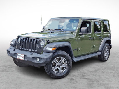 Certified 2023 Jeep Wrangler Sport S w/ Sun And Sound Package