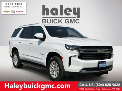 Certified 2023 Chevrolet Tahoe LT