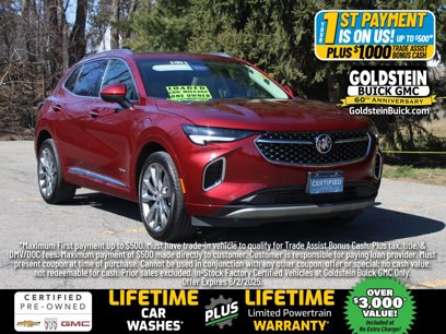 Certified 2022 Buick Envision Avenir w/ Technology Package II