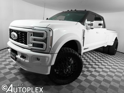 Used 2024 Ford F450 Limited w/ FX4 Off-Road Package