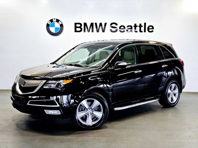 Used 2012 Acura MDX w/ Technology Package