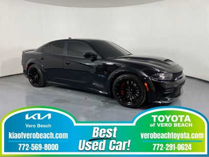 Used 2022 Dodge Charger SRT Hellcat w/ SRT Black Package