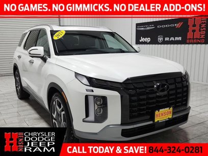 Used 2023 Hyundai Palisade Limited w/ Cargo Package