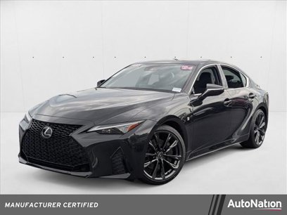 Used 2024 Lexus IS 350 F Sport