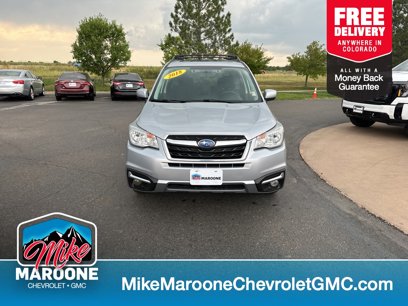 Used 2018 Subaru Forester 2.5i Premium