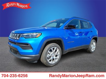 New 2024 Jeep Compass Latitude w/ Sun and Sound Group