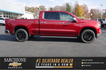 New 2025 Chevrolet Silverado 1500 LTZ w/ LTZ Premium Package