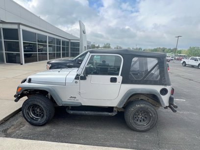 Used 2005 Jeep Wrangler SE