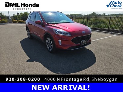 Used 2020 Ford Escape SEL