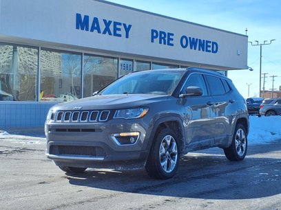 Used 2020 Jeep Compass Limited w/ Safety & Security Group