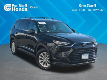 Used 2024 Toyota Grand Highlander AWD
