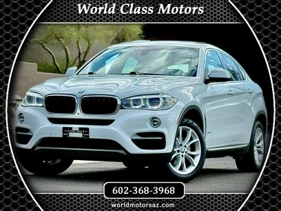 Used 2016 BMW X6 sDrive35i