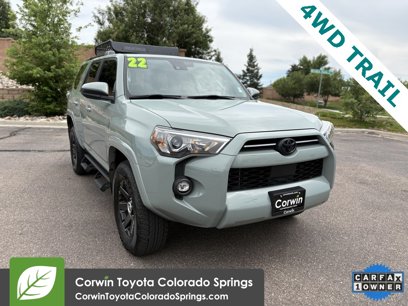 Used 2022 Toyota 4Runner Trail Special Edition