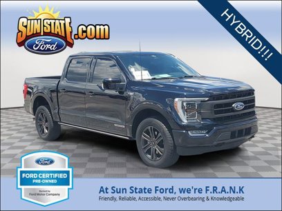 Certified 2022 Ford F150 Lariat w/ Equipment Group 502A High