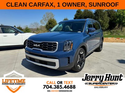 Used 2024 Kia Telluride S w/ S Sunroof Package