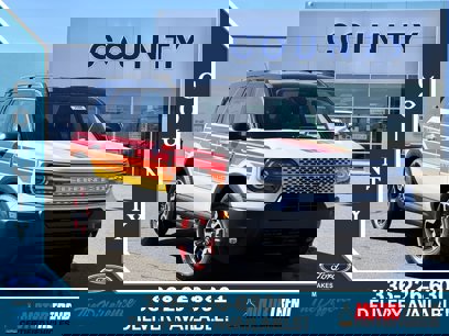 New 2025 Ford Bronco Sport Free Wheeling