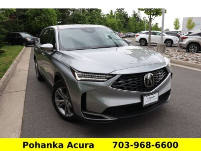 Certified 2025 Acura MDX SH-AWD
