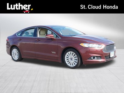 Used 2016 Ford Fusion Energi SE