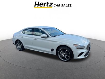Used 2024 Genesis G70 2.5T