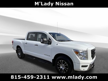 Used 2021 Nissan Titan SV w/ SV Convenience Package