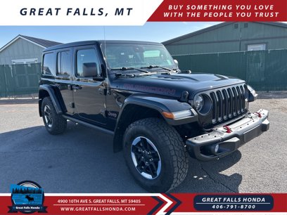Used 2021 Jeep Wrangler Unlimited Rubicon
