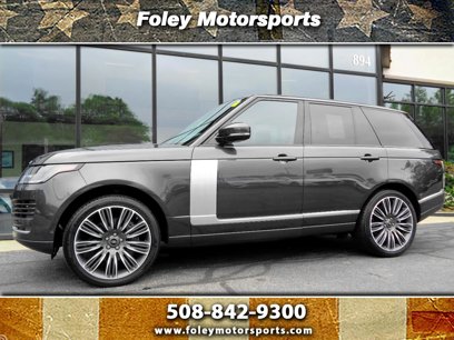 Used 2021 Land Rover Range Rover P525 Westminster Edition