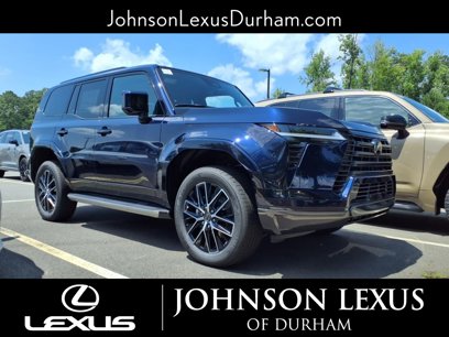 New 2025 Lexus GX 550