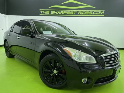 Used 2012 INFINITI M56 x w/ Deluxe Touring Pkg
