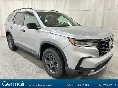 New 2025 Honda Pilot TrailSport