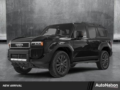 New 2025 Toyota Land Cruiser