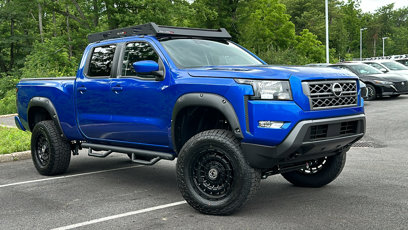 New 2024 Nissan Frontier SV w/ Technology Package