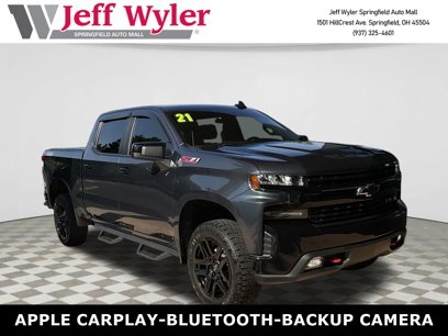 Used 2021 Chevrolet Silverado 1500 LT Trail Boss w/ Convenience Package II