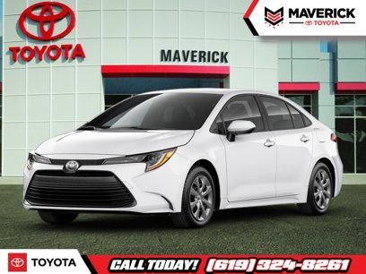 New 2025 Toyota Corolla LE