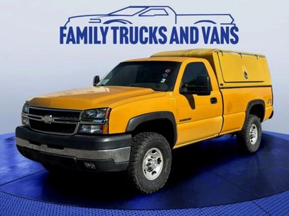 Used 2007 Chevrolet Silverado 2500 W/T