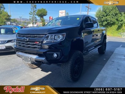 Used 2022 Chevrolet Colorado Z71 w/ Z71 Midnight Edition