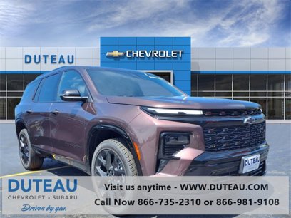 New 2026 Chevrolet Traverse RS