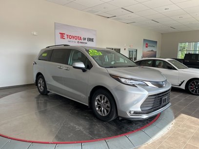 Used 2021 Toyota Sienna XLE w/ XLE Plus Package