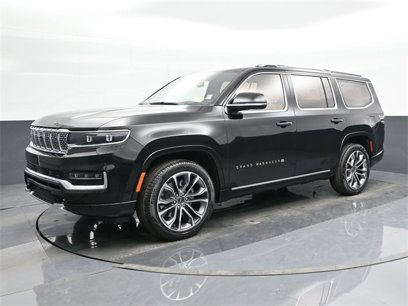 New 2024 Jeep Grand Wagoneer Series III w/ Rear Seat Video Group 1
