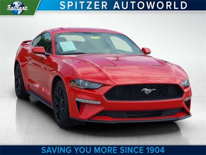 Used 2018 Ford Mustang Coupe w/ Ecoboost Performance Package