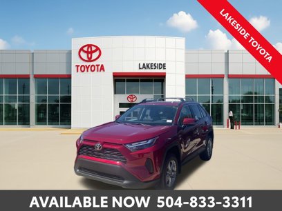 New 2025 Toyota RAV4 XLE