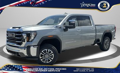 New 2025 GMC Sierra 2500 SLT