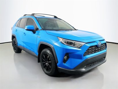 Used 2019 Toyota RAV4 XLE